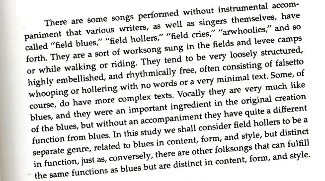 David Evans : Big Road Blues